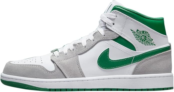 NIKE MID SE ホワイトパイングリーンスモークグレー 国内11月1日発売予定】ナイキ エアジョーダン 1 ミッド SE